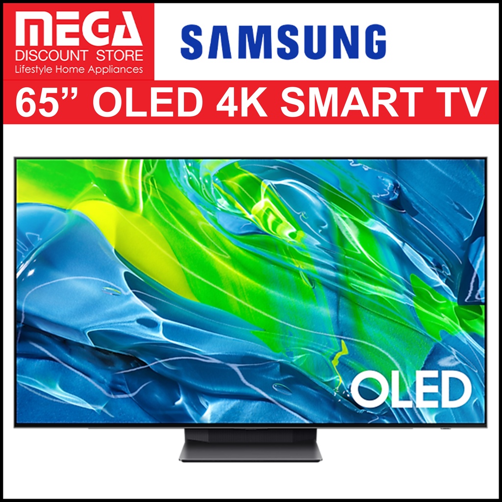 SAMSUNG QA65S95BAKXXS 65" 4K OLED S95B SMART TV + FREE WALL MOUNT ...