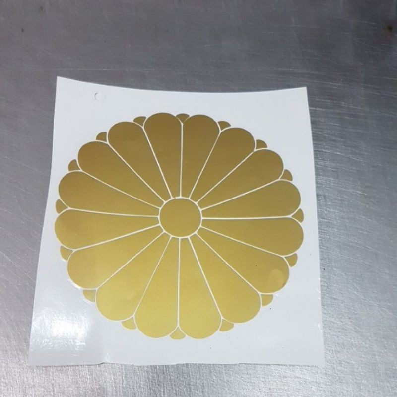 Japan flower stickers 10cm | Shopee Singapore