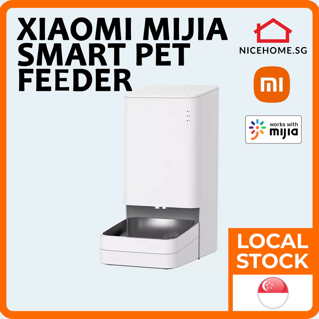 Xiaomi Mijia Smart Pet Food Feeder Automatic Feeding Timing, Set Pet