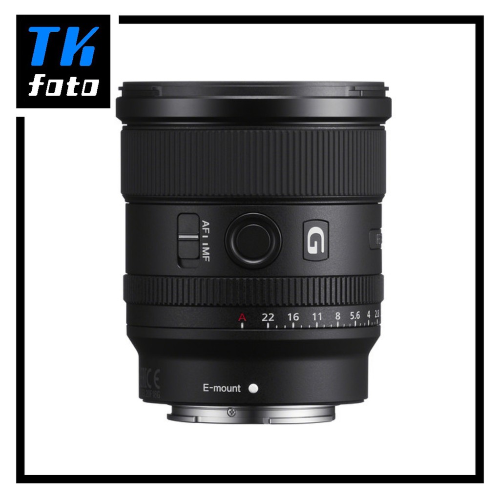 Sony FE 20mm F1.8 G (SEL20F18G) | Shopee Singapore