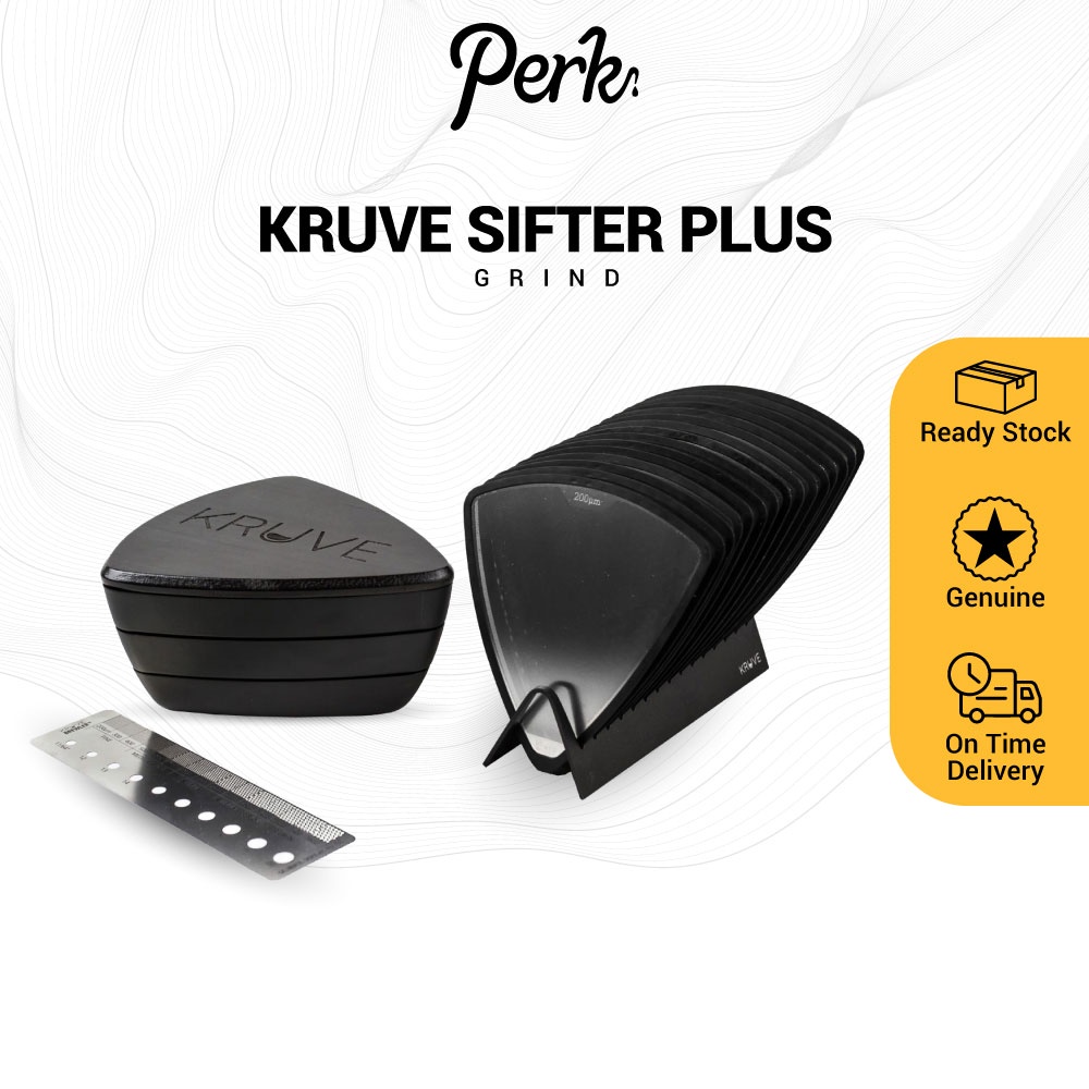 KRUVE Sifter PLUS Grind 限定ブラックエディション