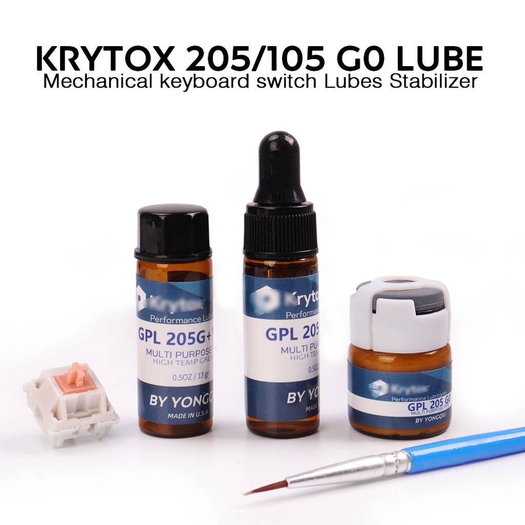 Mountain Krytox GPL 205 G0 Smörjmedel 15g