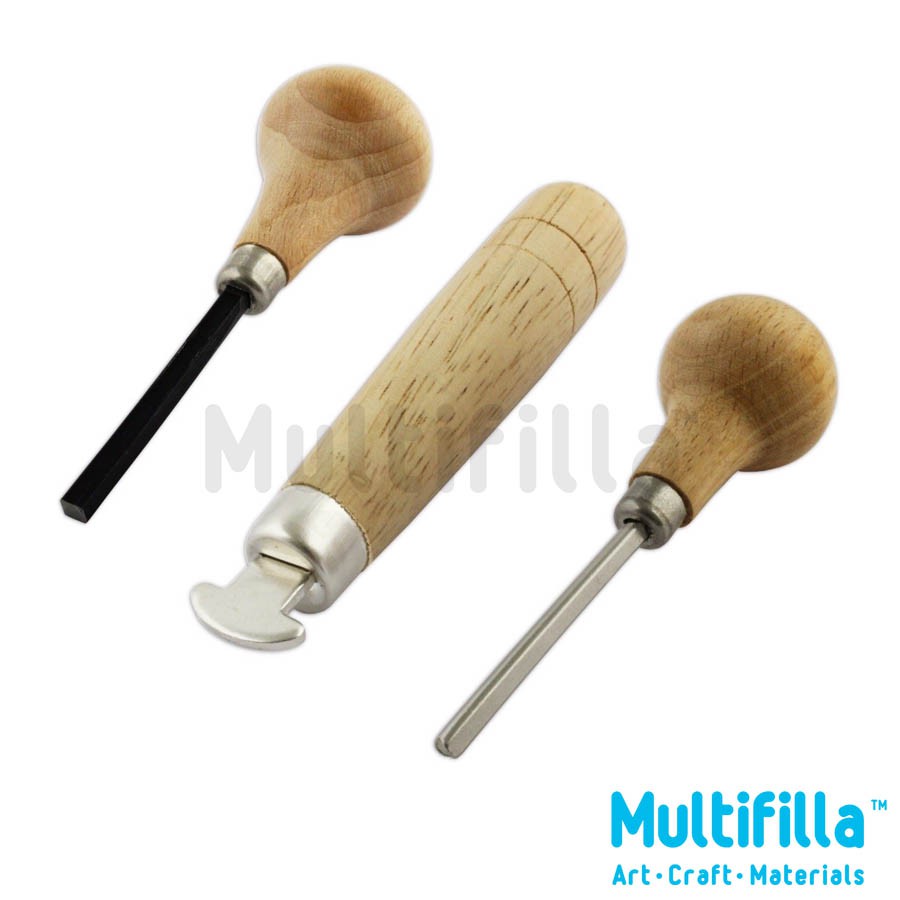 Bezel Tool Set 3pcs - Bezel Roller/Prong Pusher/Bezel Pusher | Shopee ...