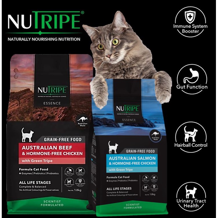 NUTRIPE ESSENCE Australian Beef Hormone Free Chicken with Green