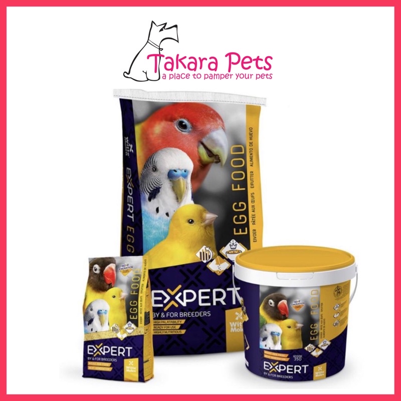 thumbnail image 2 of Witte Molen Expert Egg Food For Finches & Canaries – 1kg (2.20 Lb), Bird Breeding Diet, Exp 12/2026 2 of 3