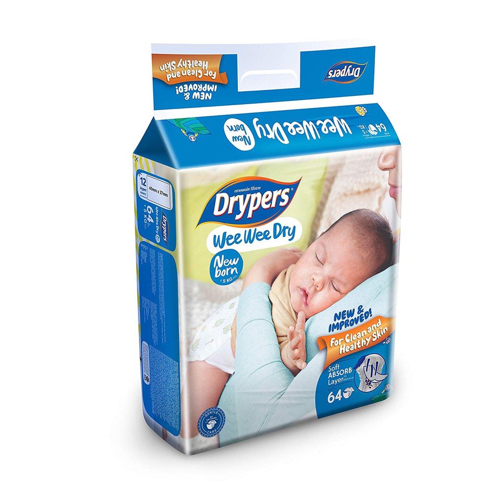 pampers born baby