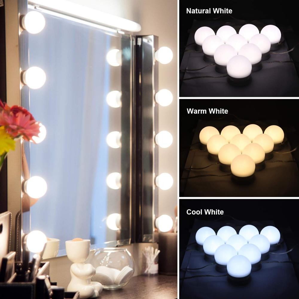 Light bulbs for makeup mirror cheap