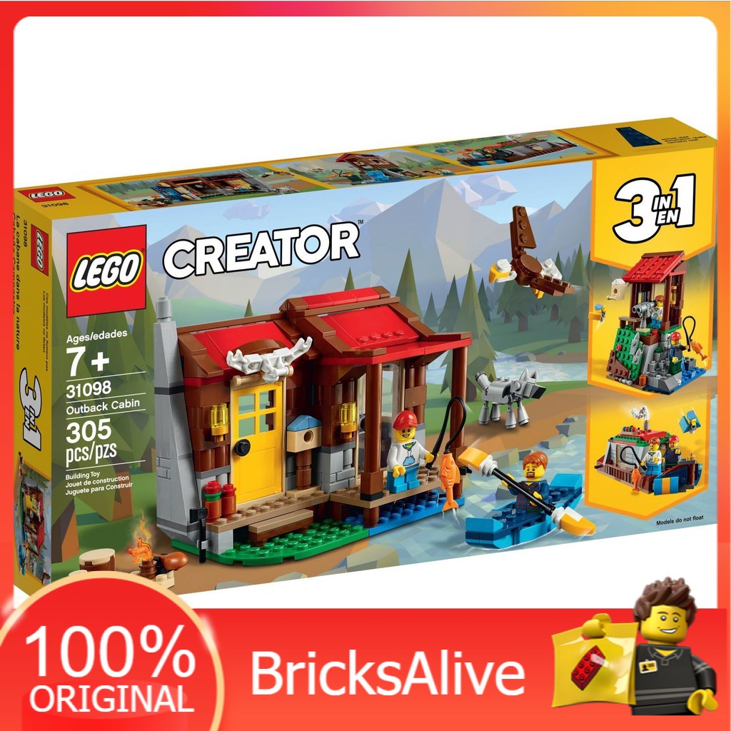 Creator Outback Cabin buy 31098