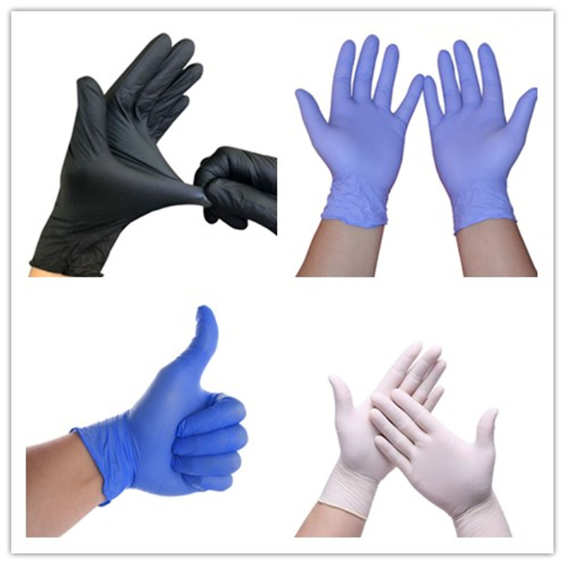 Disposable Gloves Latex And Nitrile TITANflex TitanFlex Disposable