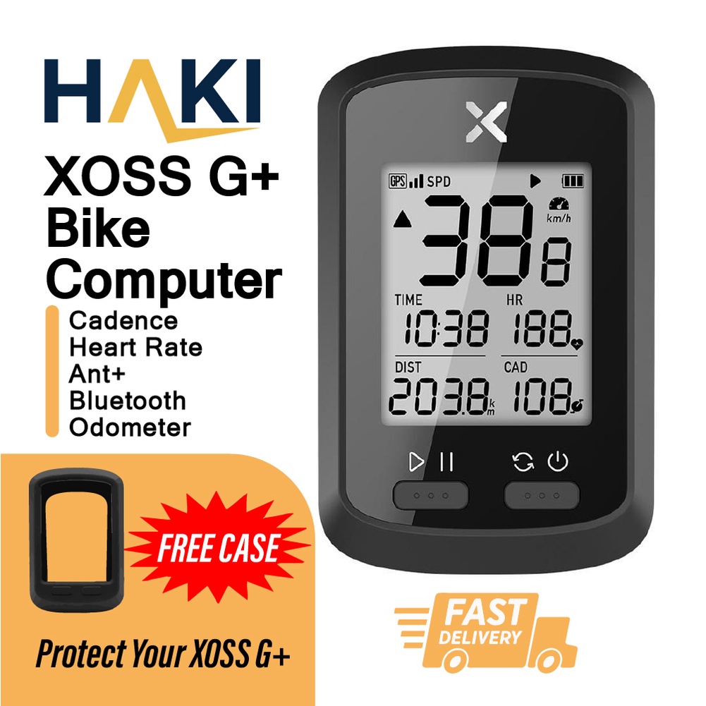 Xoss g+ clearance bluetooth