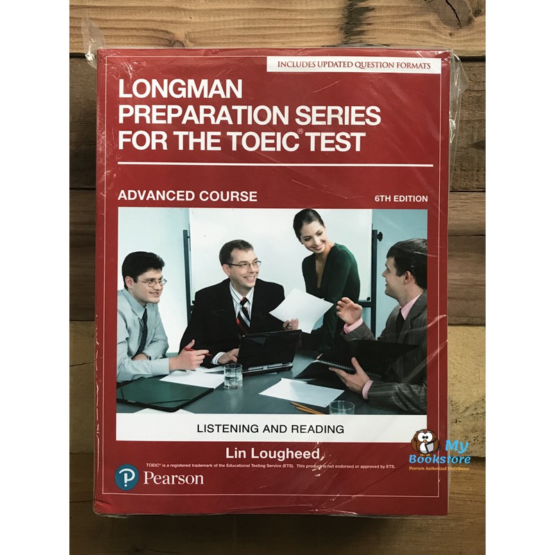 Longman Prep for TOEIC Test 6th Ed Advanced without Key | Shopee Singapore