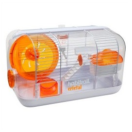 Cage a hamster habitrail best sale