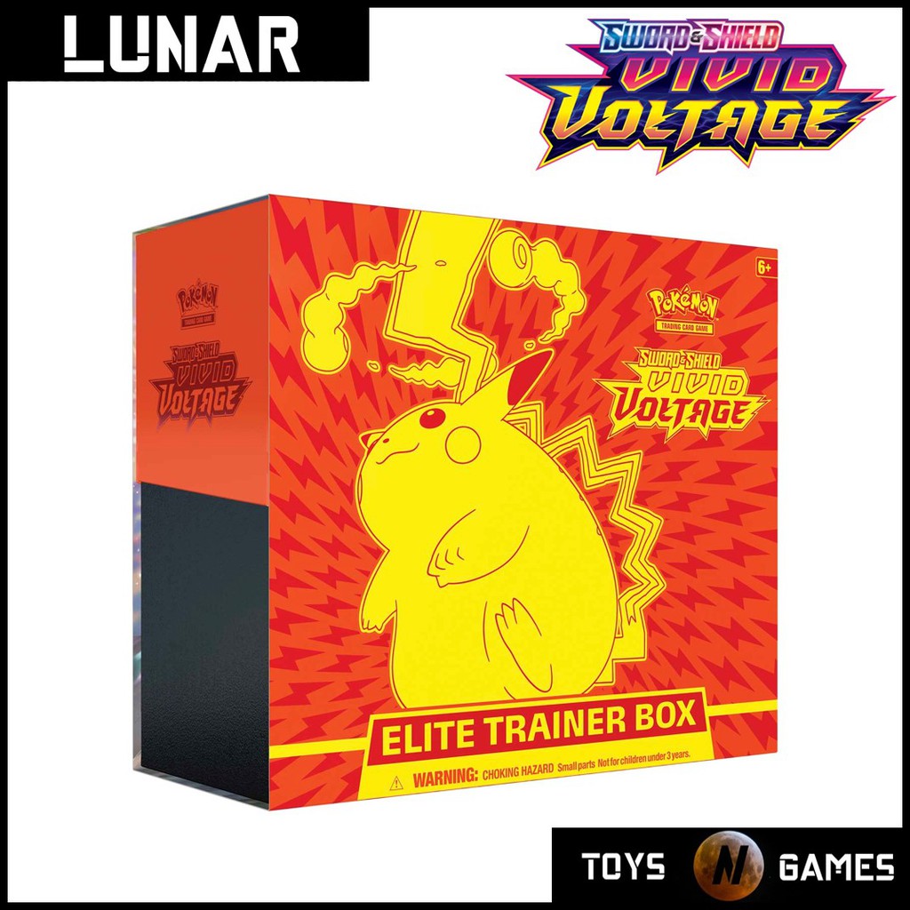 Clobbopus (100/185) [Sword & Shield: Vivid Voltage] Pokemon Sword & Shield  Vivid Voltage Elite Trainer Box - PokMania