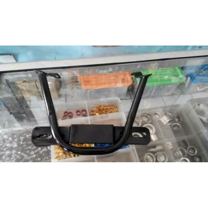 Yamaha nmax front number plate bracket mustache bracket | Shopee Singapore