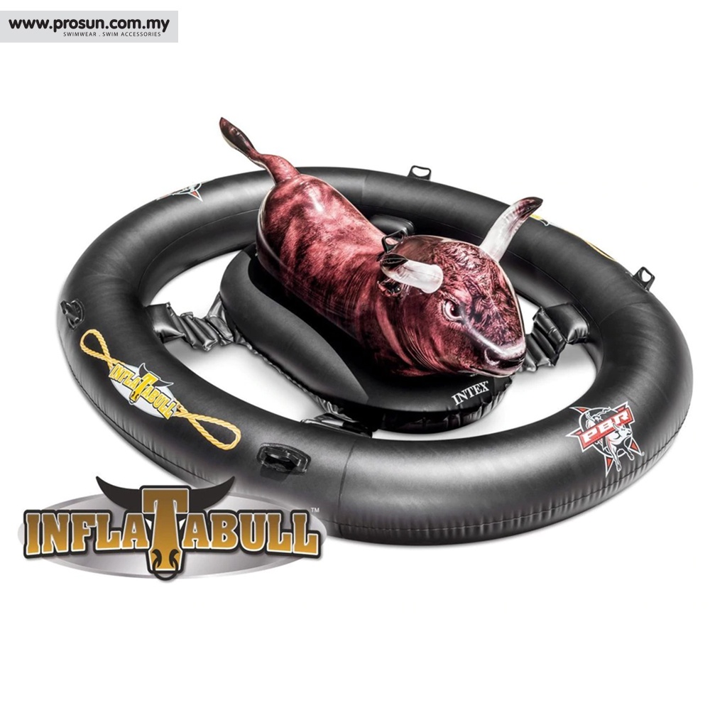 Prosun Intex InflataBull™ Ride-On Inflatable Rodeo Cowboy Swimming Pool ...