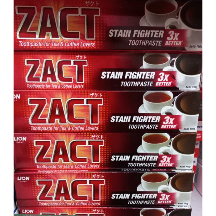 ZACT/toothpaste toothpaste 190g | Shopee Singapore