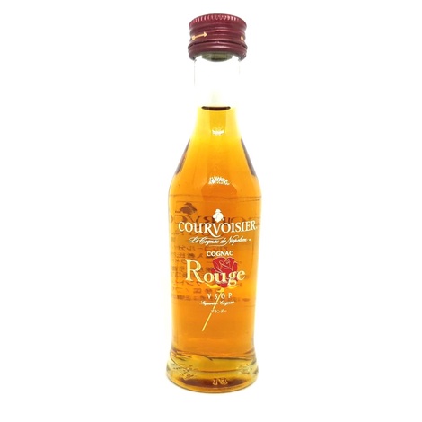 Courvoisier Rouge VSOP Cognac 30ml 3cl Miniature | Shopee Singapore