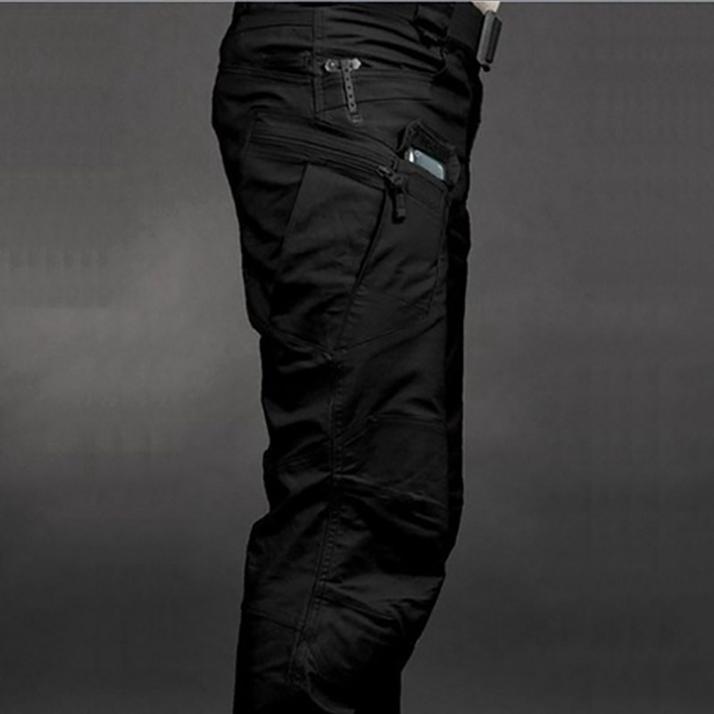 Ready Stock Cargo Pants Ix7 Tactical Pants Outdoor Mens Camouflage Pants Training Pants Multi 