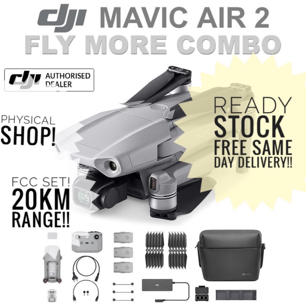 Mavic air hot sale shopee