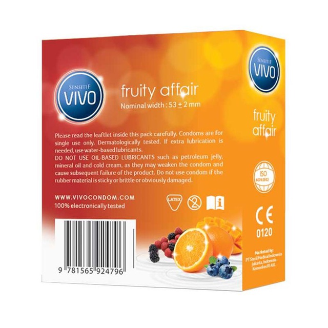 Sensitif Vivo Fruity Affair - Gambar 4