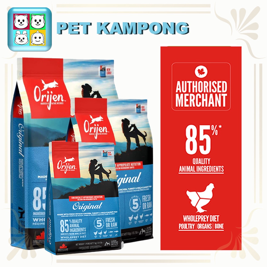 Orijen Dog Original | Shopee Singapore