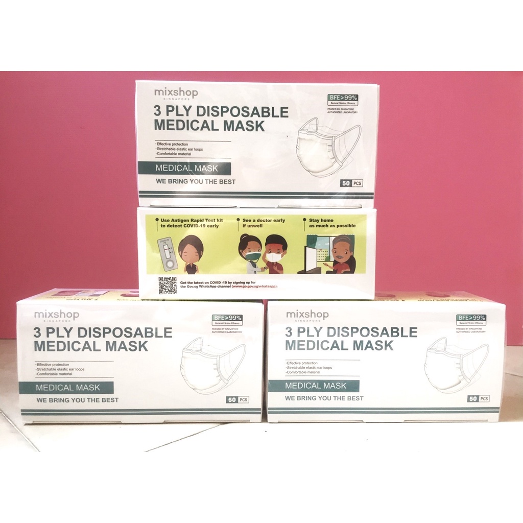 Happy 2024 Better to Wear Lor Premium Surgical Grade Adults Disposable ...