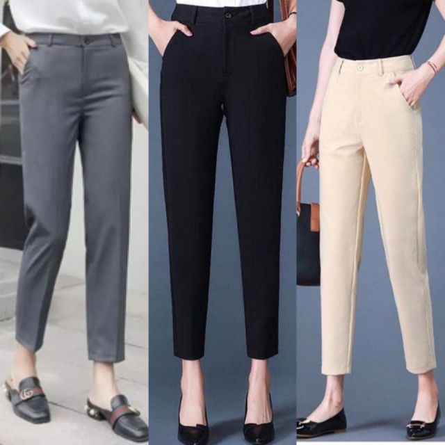 Office baggy pants code04 | Shopee Singapore