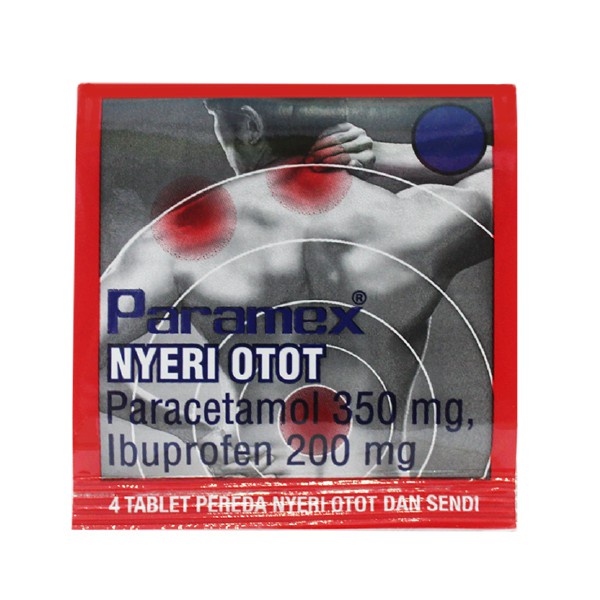 Paramex nyeri otot 4 tablet - Gambar 2