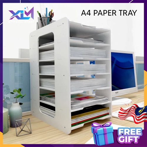 XLM A4 PAPER TRAY/ DOCUMENT TRAY/ PAPER TRAY/ DESKTOP PAPER ORGANIZER ...