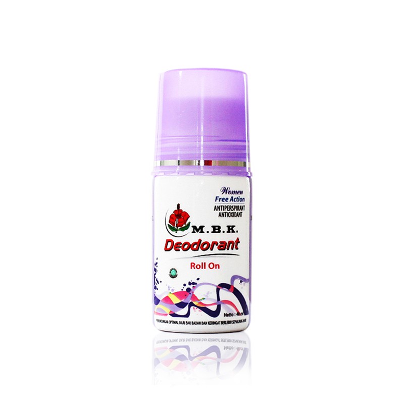 MBK Deodorant Roll On Purple 40ml / Deodorant - Gambar 2