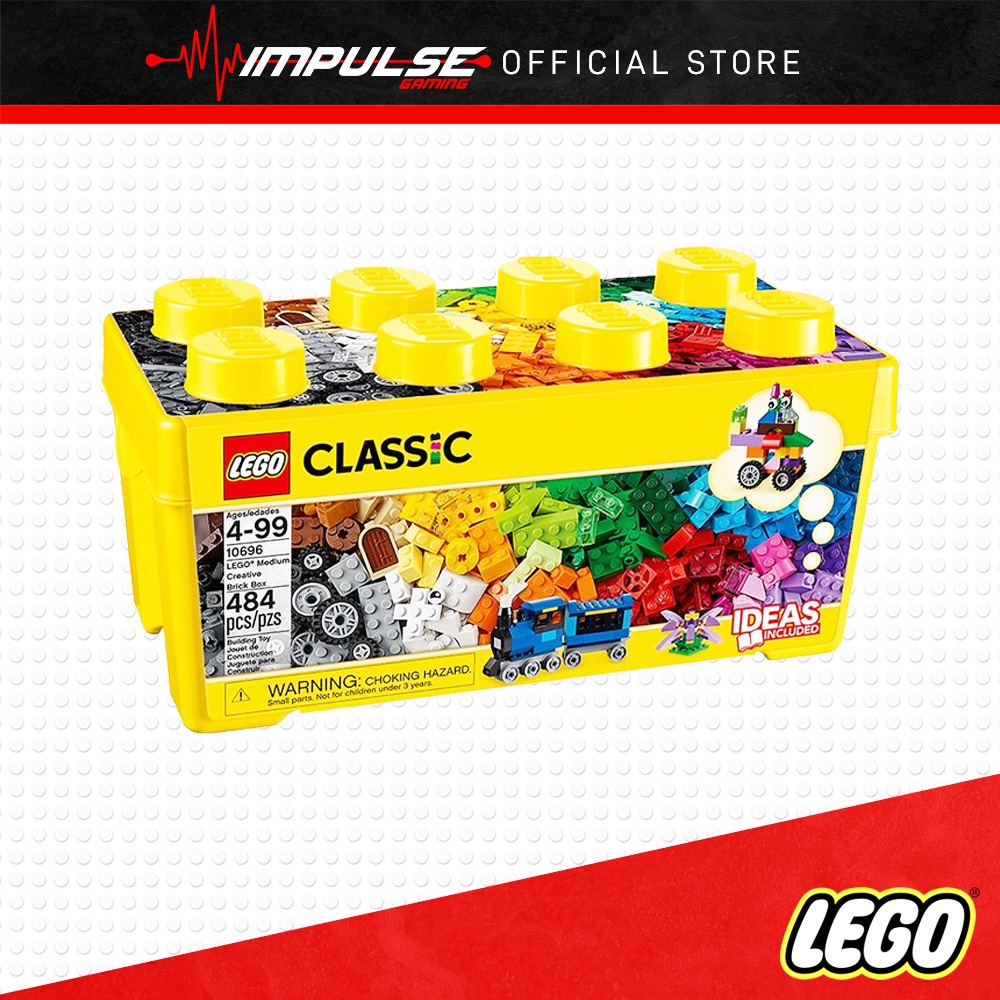 Lego classic 2025 10696 price