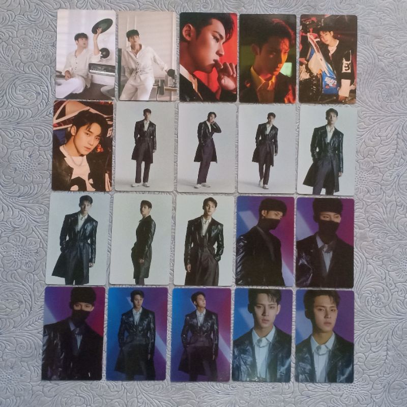 IDOL Behind the Scenes Polaroid Lomo Photo Card 40pcs/set