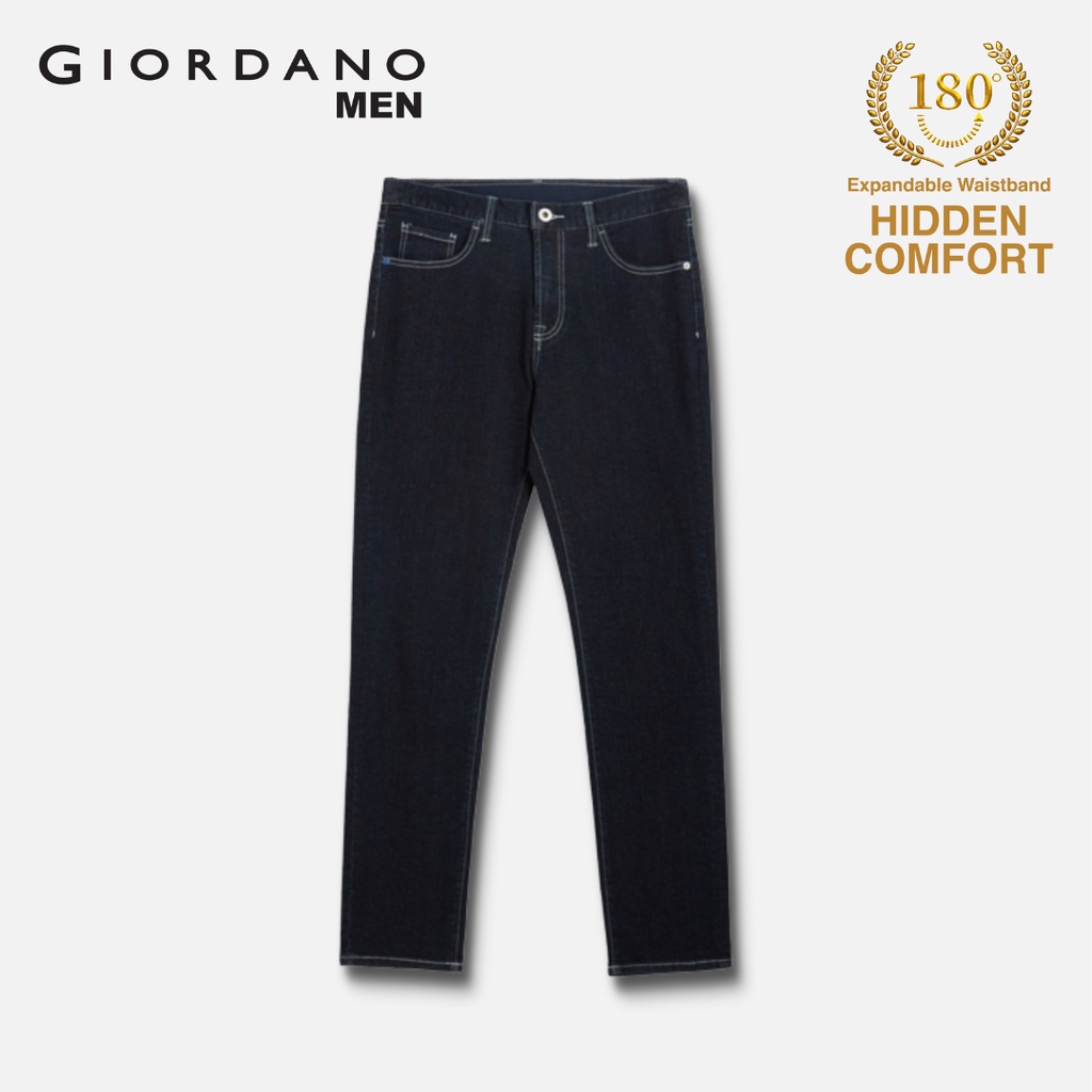 Giordano Men Pants Men Khaki Pantalon Homme Slim Pants Men Quality