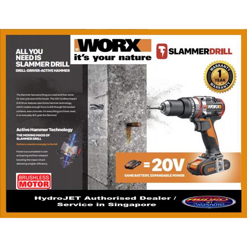 Slammer drill hot sale