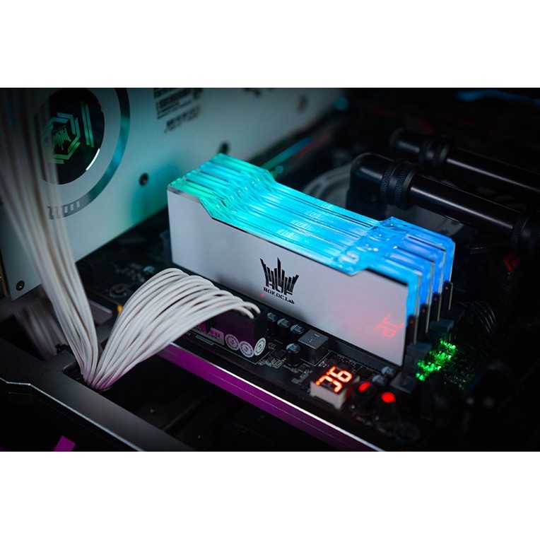 GALAX HOF OC Lab Aurora II / GALAX HOF OC LAB Elite RGB Samsung B-Die DDR4  RAM