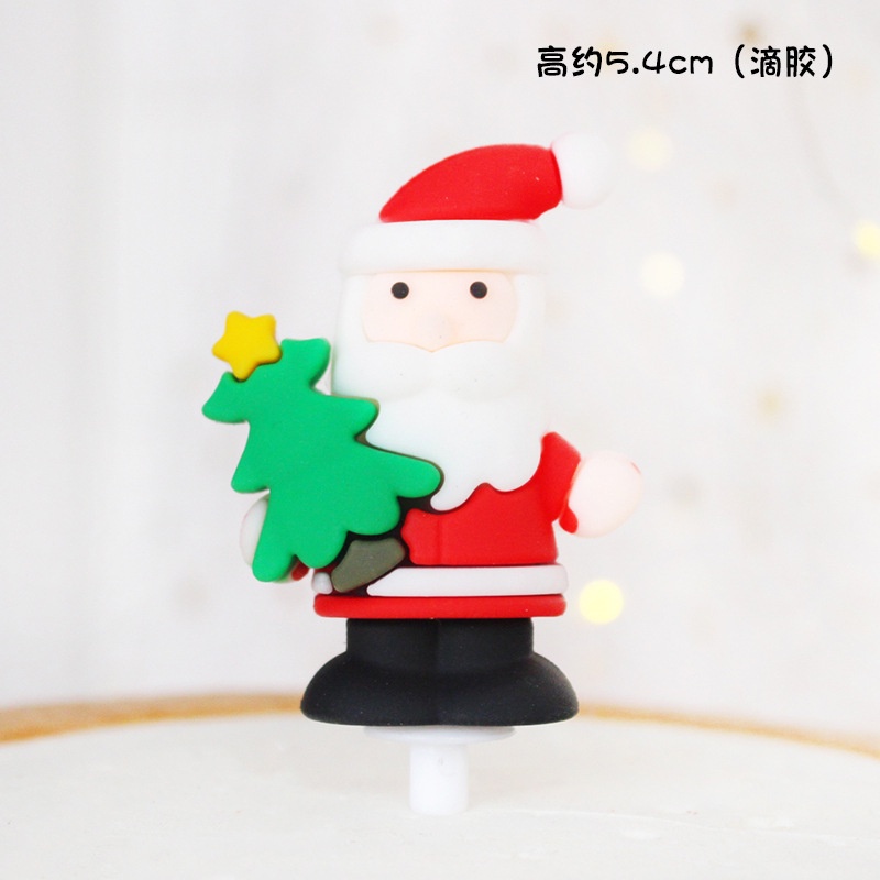 2024 Merry Christmas Cake Toppers Santa Claus Doll Cake Decor Cartoon   Fc0a871feb7052ad1c0ecbf737590c13