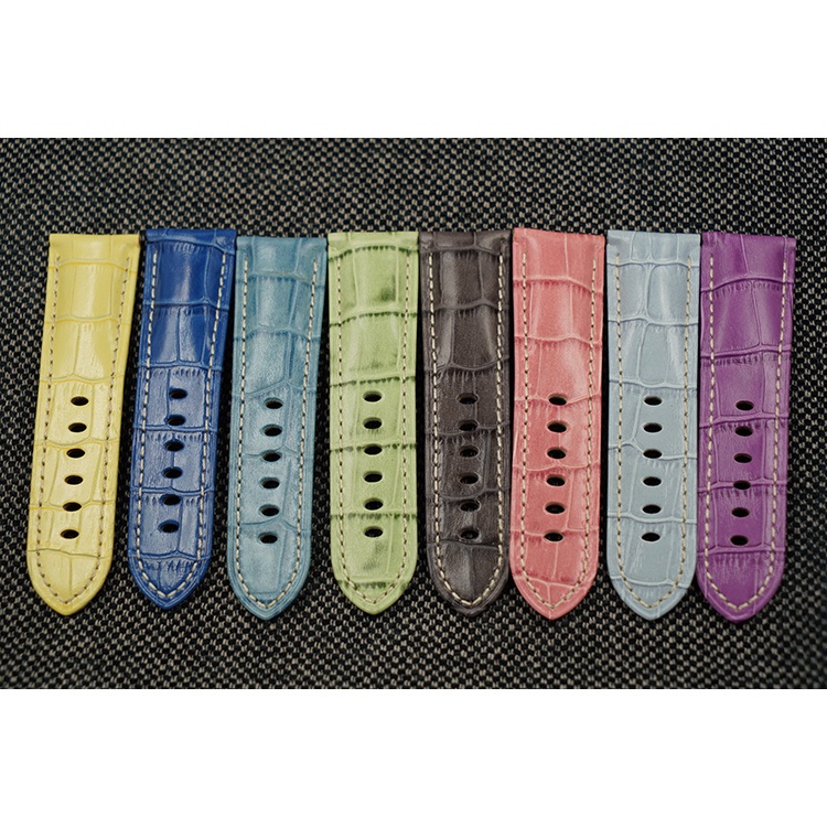 22 24mm strap for Panerai Ladies Watch Strap Small Hand Circumference