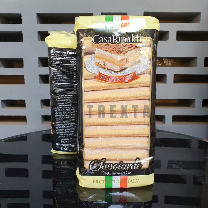 Lady FINGER TIRAMISU CASARINALDI 200 Grams Shopee Singapore