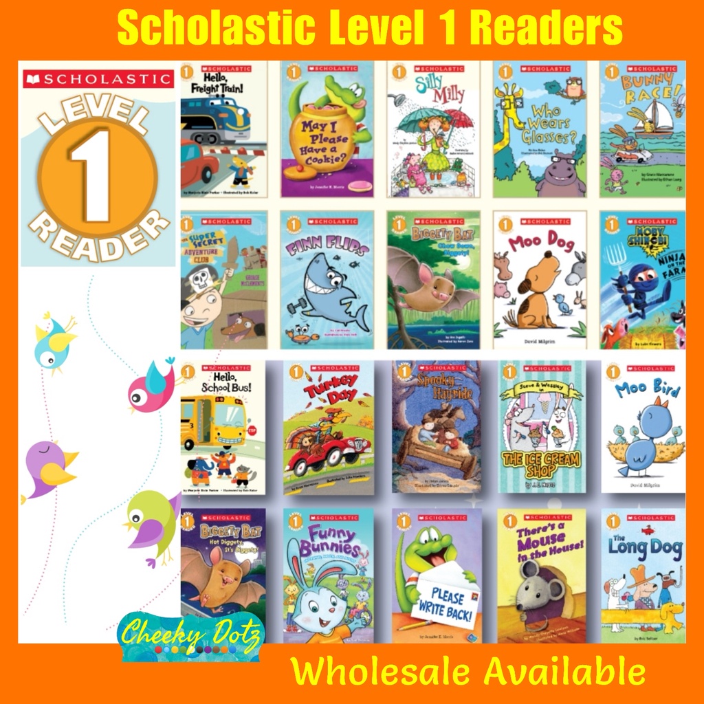 Scholastic Reader Leveled Readers: LEVEL 1 Collection (20 Titles ...