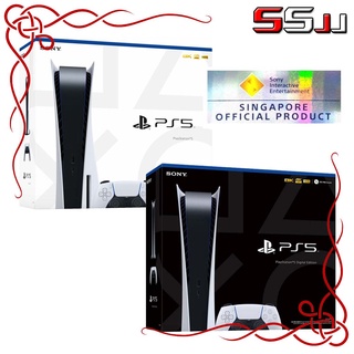 Sony PlayStation 5 PS5 Digital Edition Console CFI-1200B01 From