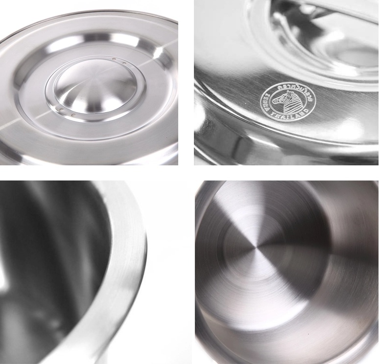 Batterie De Cuisine Aazon.co: Zebra Stainless Steel Food Box And