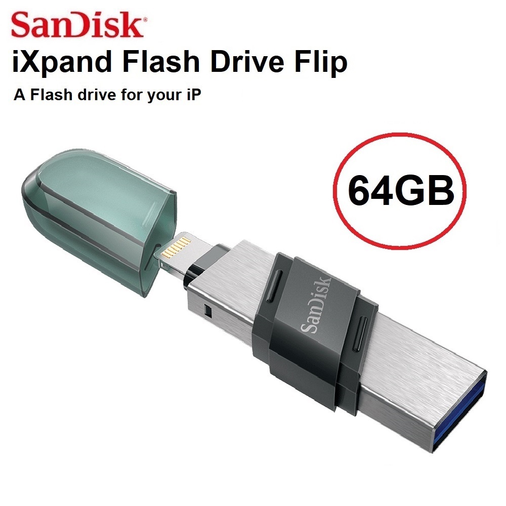 新品·未開封】 Sandisk iXpand Flip フラッシュドライブ