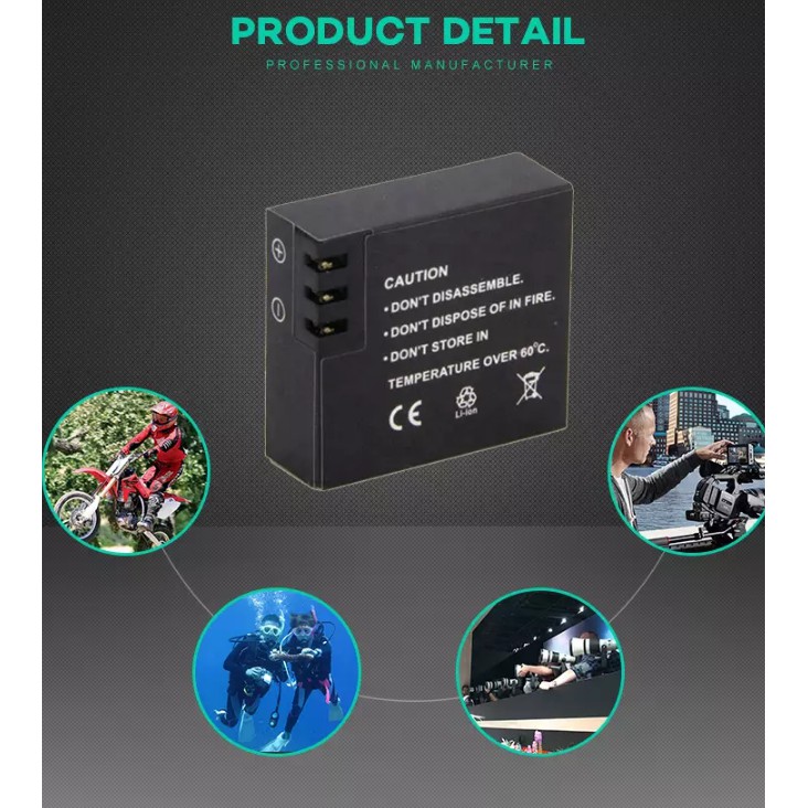 Batterie Li-Po 900mAh 3.7V Pour Tronsmart SJ4000 Et SJ5000 - Marque Vhbw - Neuf Sous Blister