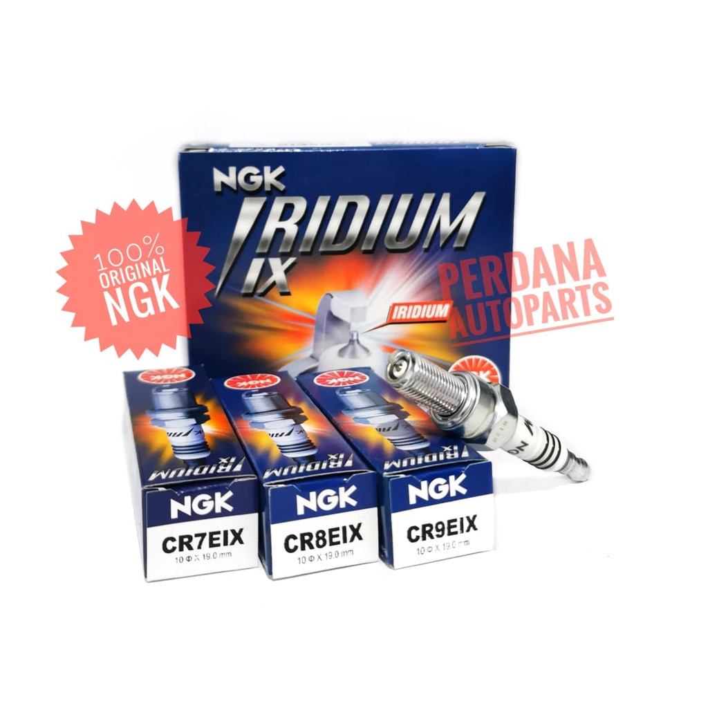 Ngk Iridium Spark Plugs IX CR7EIX CR8EIX CR9EIX Original made in Japan ...