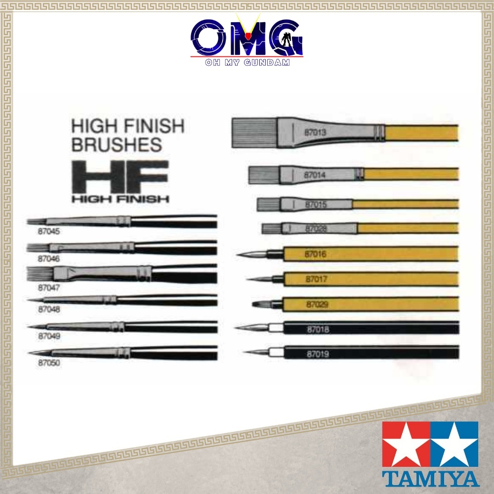 Tool Tamiya Modeling Brush Tamiya Paint Brush Tamiya Modeling Flat