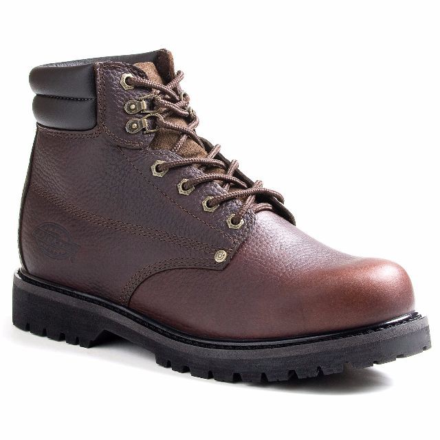 Genuine dickies clearance steel toe boots