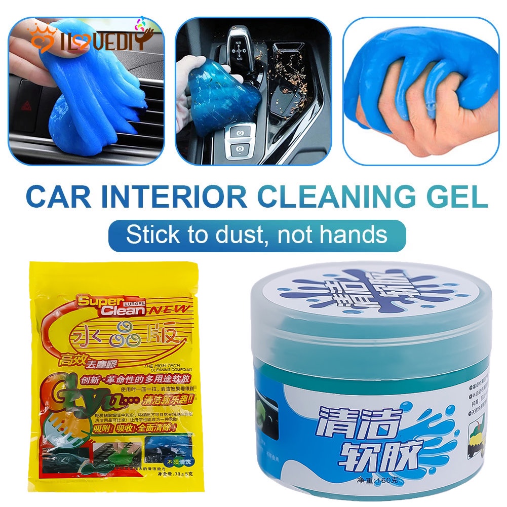 Multifunction Cleaning Glue /Universal Keyboard Computer Magic Cleaner ...