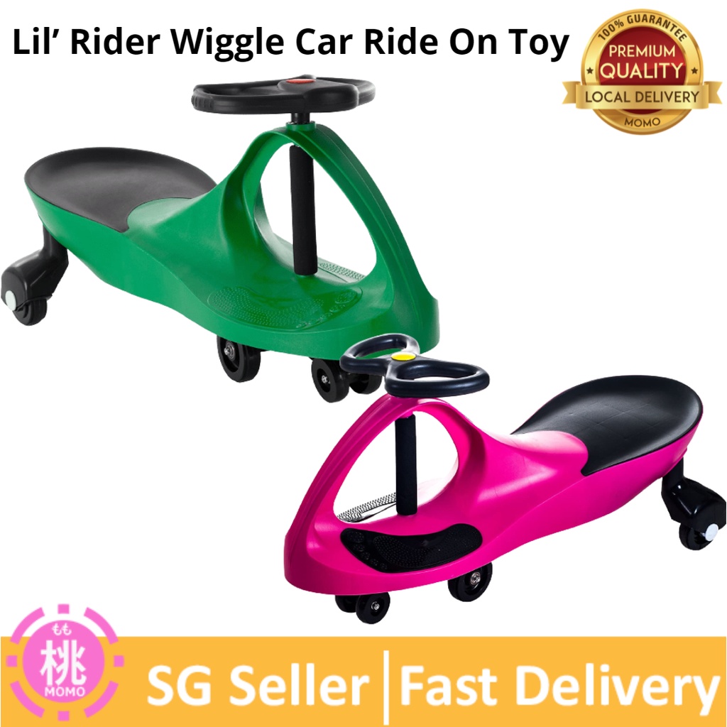 Lil rider wiggle ride best sale on car