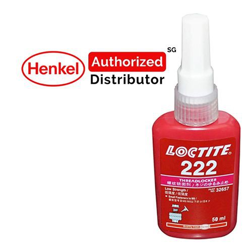 LOCTITE 222 - Threadlocker low strength - Henkel Adhesives