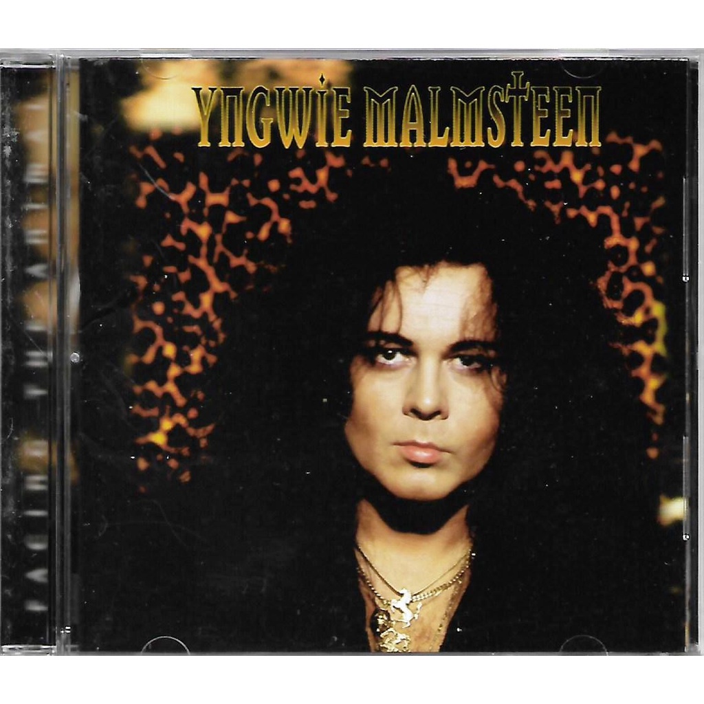 " Preloved " Yngwie Malmsteen Facing The Animal Imported CD Pressed